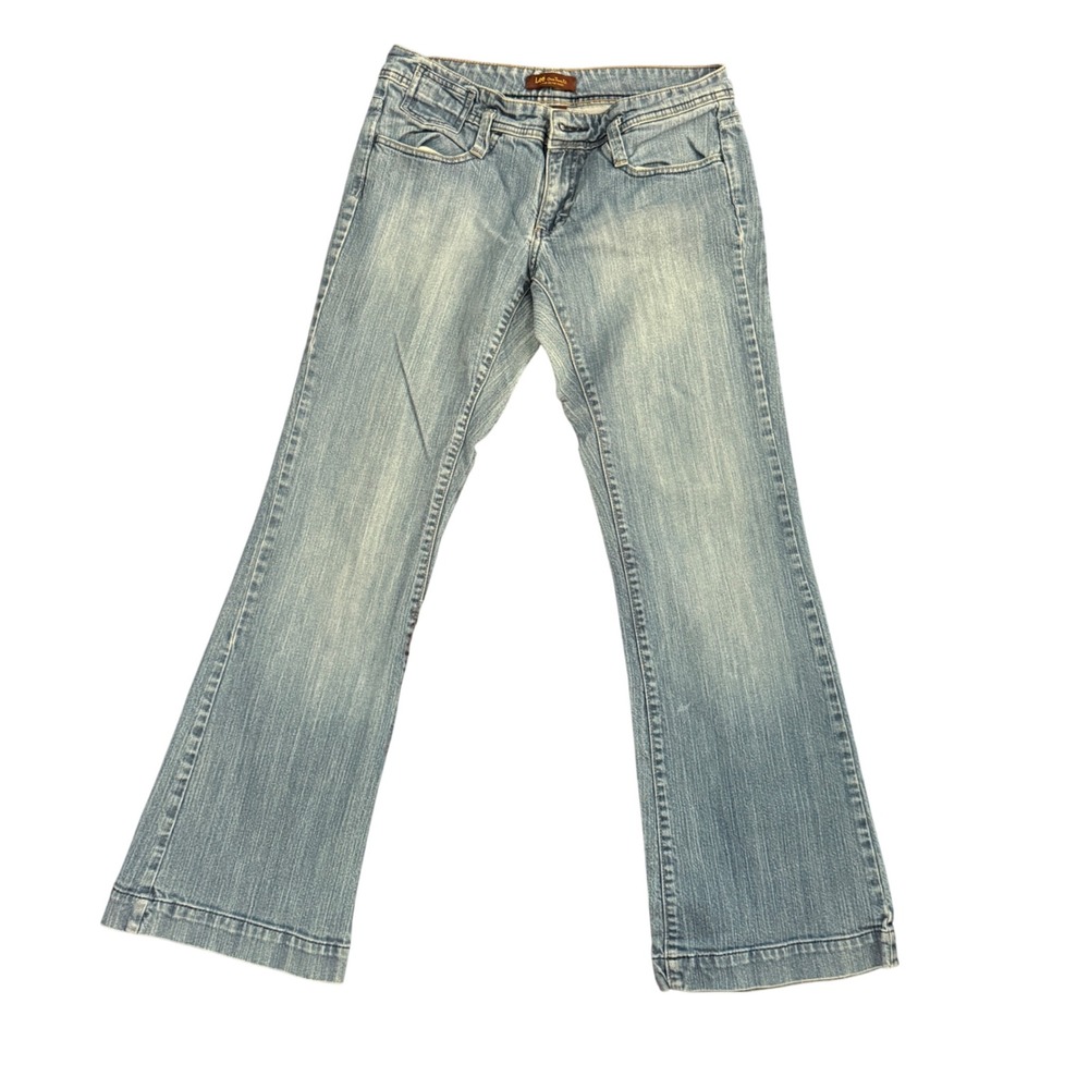 Lee One True Fit Bootcut‎ Jeans Lower Waist Denim Womens Size 10M